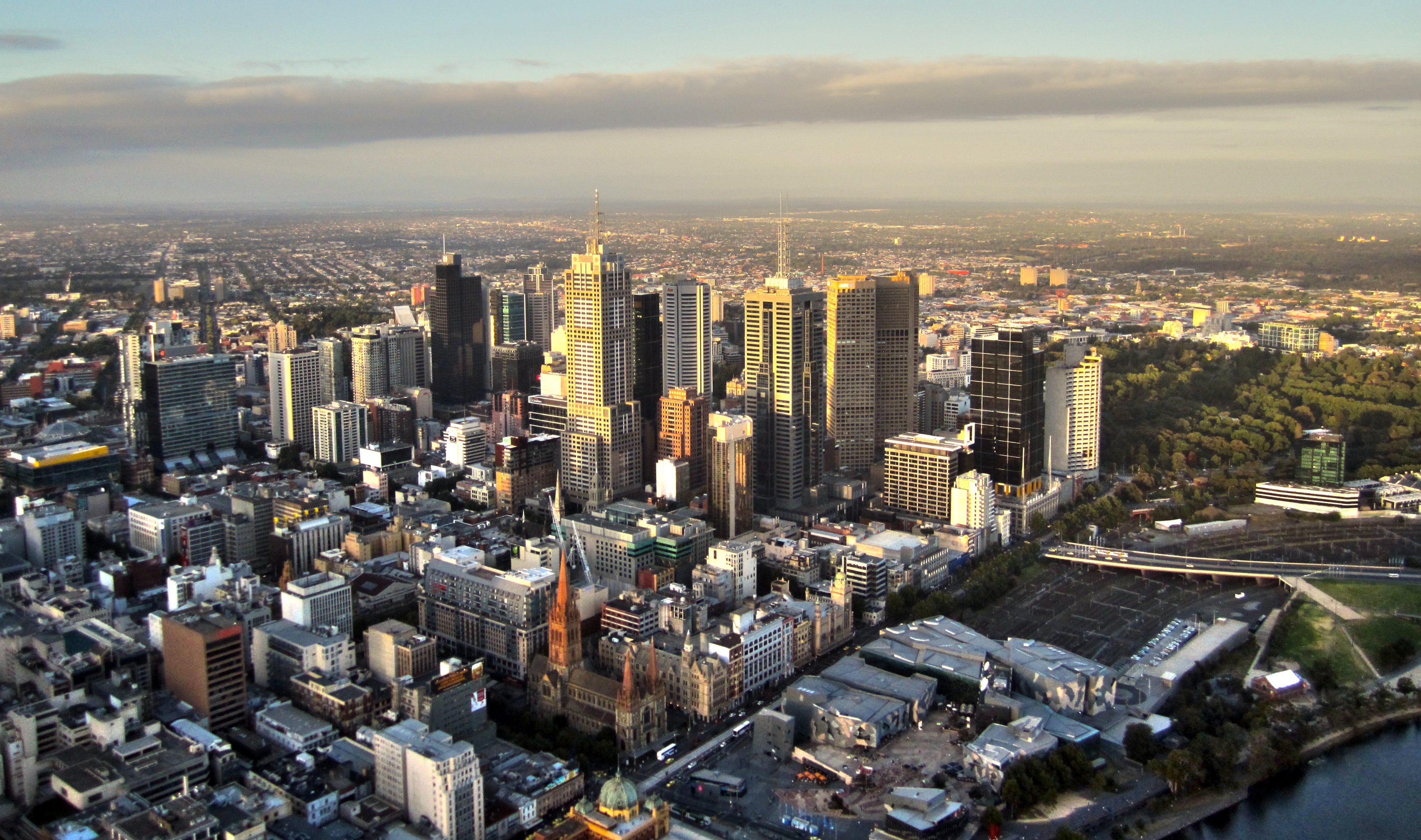 Melbourne is on track to be Australia's largest city as early as 2030