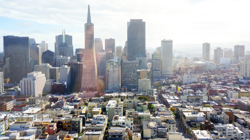 San Francisco, California. Among the most expensive real estate markets in the world.