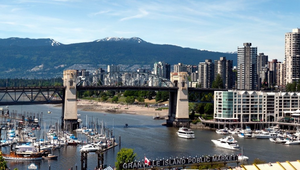 Over the border and into Canada sees a number of opportunities to buy in the bustling metropolis of Canada's third biggest city. Picture: supplied.