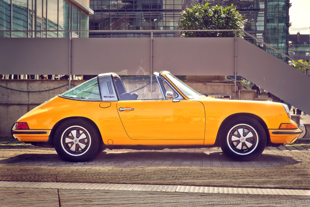 Vintage car