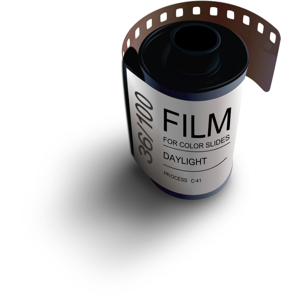 Roll of film