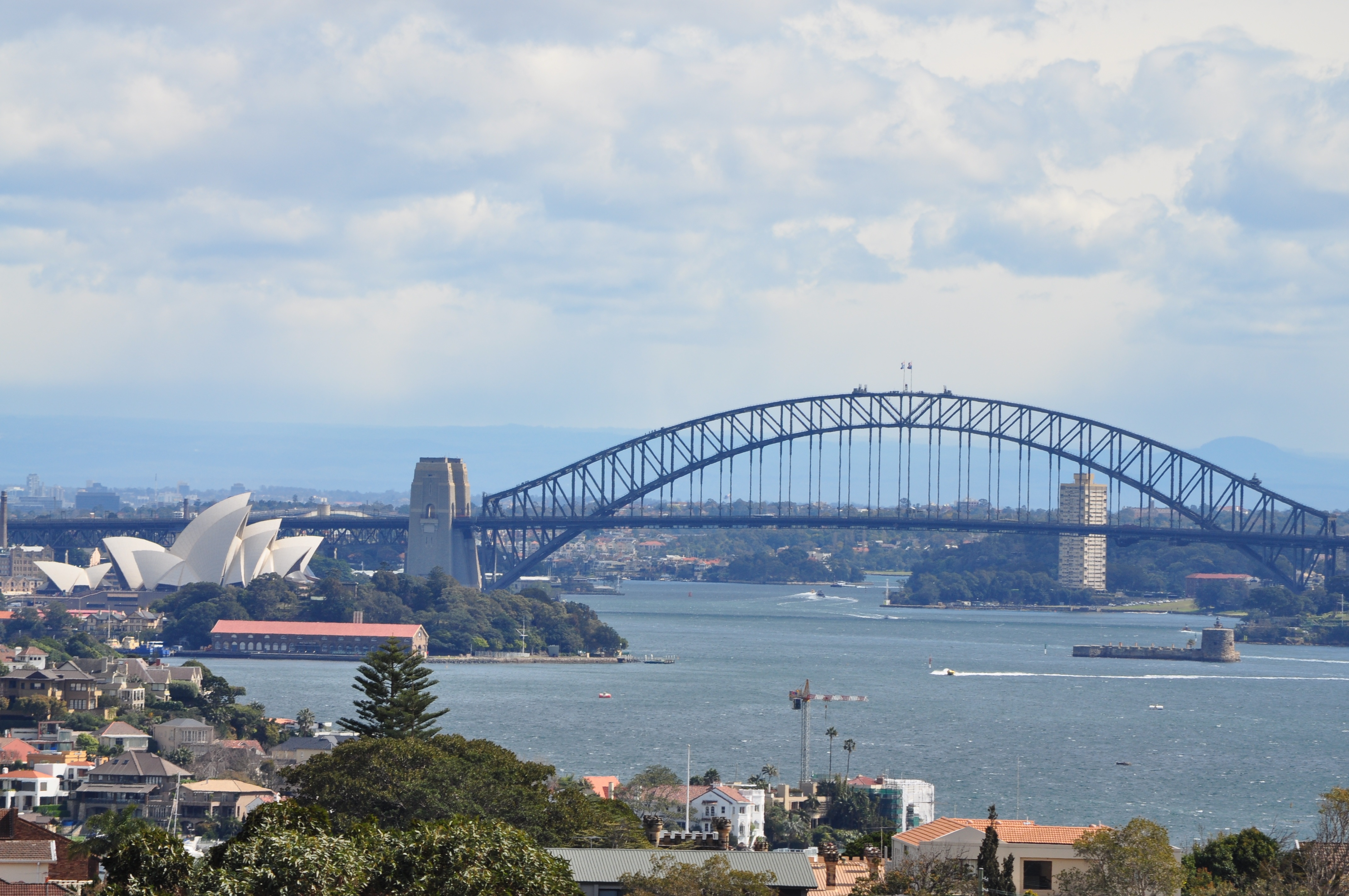 Sydney Harbour Bridge Opera House